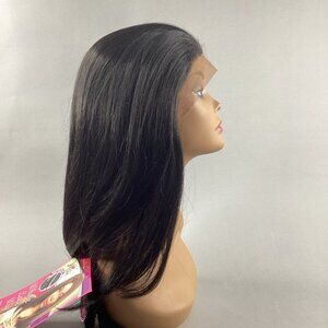 MLW31 Magic Whole Lace Wig #1B Off Black Lace Front Synthetic Wavy Wig